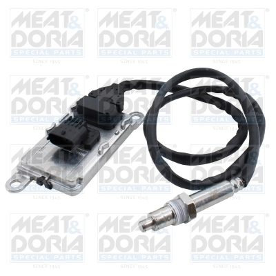NOx Sensor, NOx catalytic converter